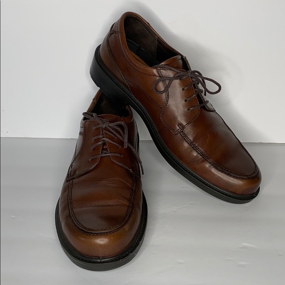 ECCO Mens Boston Lace-Up Shoe Size 46